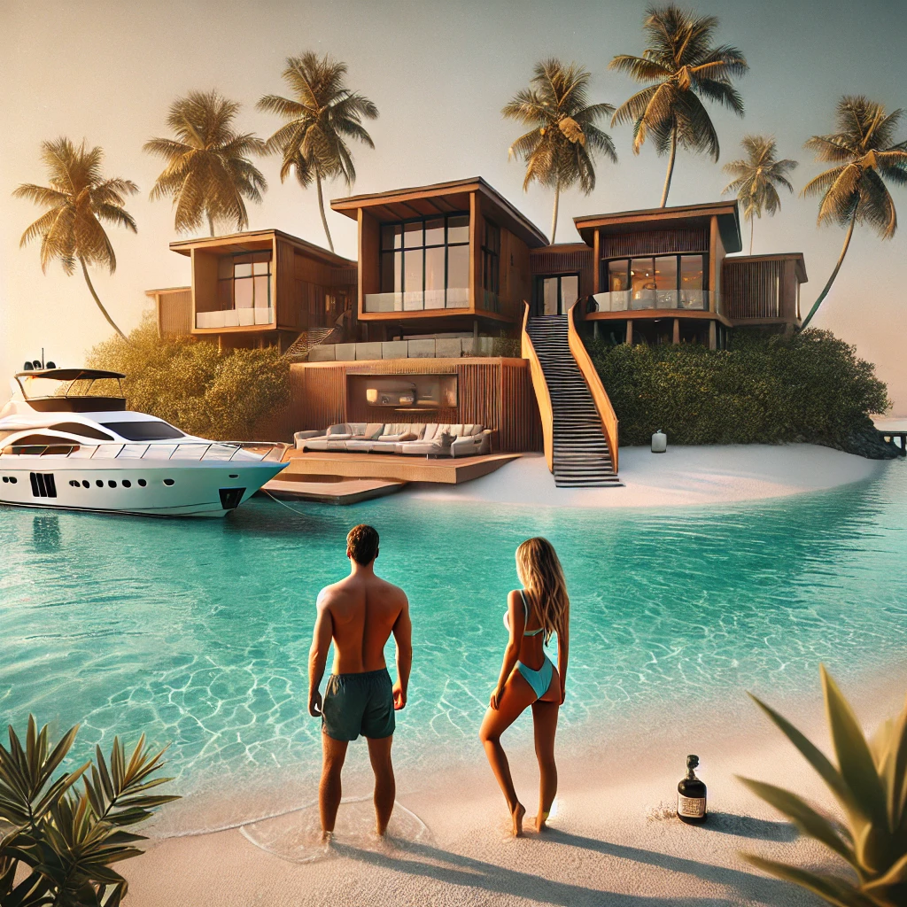 Dubai Man Bought Private Island Worth Rs 418 Crore So Wife Could Wear a Bikini.